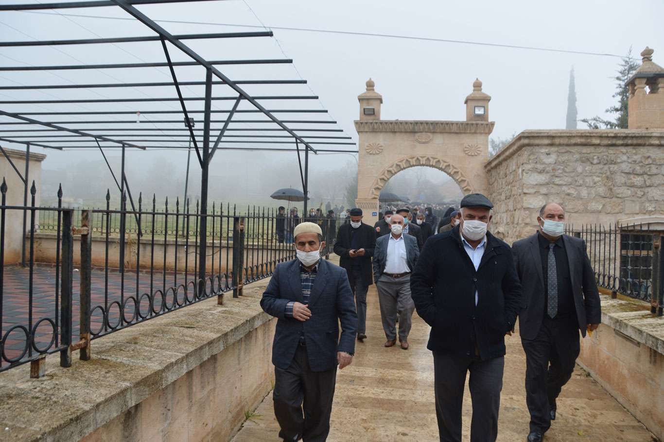 Büyük İslam Alimi Molla Sadullah Toprak defnedildi